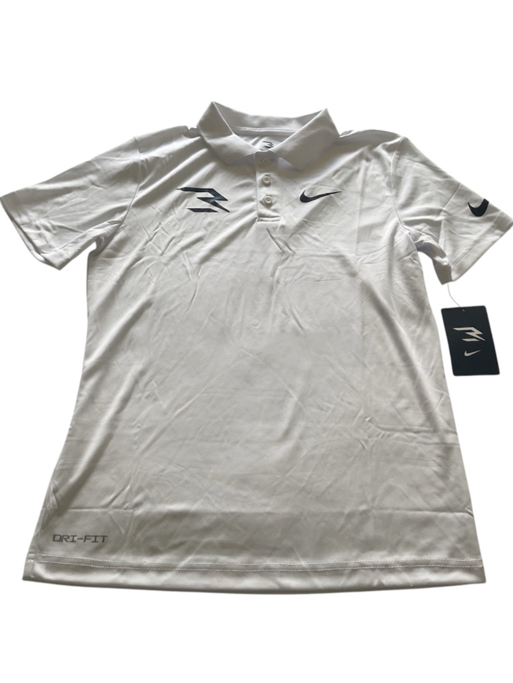 NIKE DRY FIT SHIRTS -polo boys L NWT